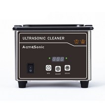공업용청소기 강력흡입 산업용 진공청소기 ACMESONIC-공장 초음파 세척기 C008 40kHz 35W 있는 효율, 01 C008_01 미국
