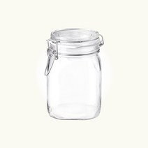 보르미올리 피도 테리나 클리어 밀폐용기 용량별 모음, 1개, 1000ml