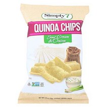Simply 7 Chip Quinoa Sour Cream and Onion 3.5 oz, 1