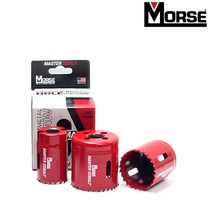 MORSE 모르스 바이메탈 홀쏘 홀커터 규격 25mm (미제) 착한툴