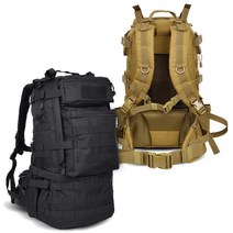 남자 군인출타 대용량 백팩 생존 가방 스포츠 해군 배낭 배그 카모 봄