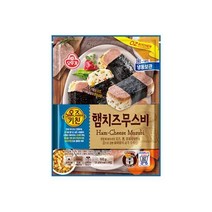오뚜기 혼밥 오즈키친 햄치즈무스비 500G 엄마손맛 자취템 소풍 피크닉 한끼식사 바쁜아침식사, 30개