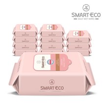스마트에코 안단테 휴대리필형 20매 12팩 아기물티슈, 상세 설명 참조
