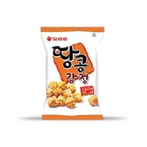오리온 땅콩강정 80g, 단일