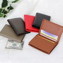 가죽 선물용 남성 지갑 남자 아빠 소가죽 대학생 직장인 카드