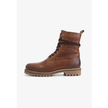 Travelin 레이스업 부츠를 신은 여행 코냑