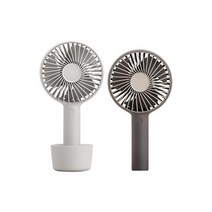 오난코리아 루메나 FAN PRO 3X 휴대용선풍기, 라이트 그레이