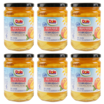 그리스 지중해 Dole 복숭아 하프컷 550g 6개