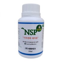 NSP 절간짱 절간 웃자람 방지 억제 식물 토양 살균제 관주용 비료, 1개
