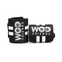 와드프렌즈 크로스핏선수용 로그손목보호대 좌우 세트