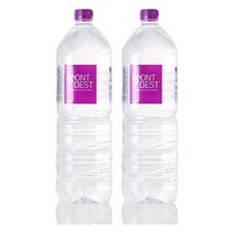 몽베스트 2리터 6펫/생수 /안전한 박스포장, 2L, 6개