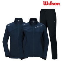 윌슨 남여 쿠션지 트레이닝복세트 5503 5504 네이비