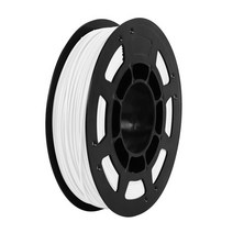3D프린터필라멘트 CREALITY-1.75mm PLA 필라멘트 250g 우수한 인성 막힘 없음 워핑 FDM 3D 프린터용 연속, 01 250g Withe PLA