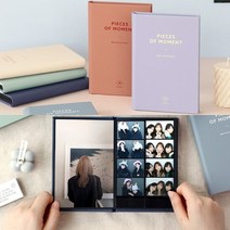 네컷 앨범 셀프 포토북 커플 사진첩 초음파앨범 4x6 보관 선물, 06 라벤더