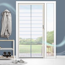 현관 방충망 무턱 미세 모기장 자동 방충문 문 방문 셀프 롤모기장 아파트 현관문 시공 자바라, 무턱형, 상세페이지 참조2