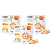 loewenzah Bio Energy Bite Breastfeeding Spirulina Orange 뢰벤짠 바이오 에너지 바이트 스피룰리나 오렌지 50g 4개입 3팩