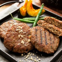 삼양 두툼한 임꺽정떡갈비1.2kg(12장)X6팩, 단품