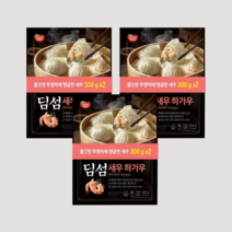 동원에프앤비 딤섬 새우하가우 600g 3개, 단품