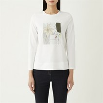 올리비아로렌 DP01 프린트 기본 티셔츠 VVCALYS1261