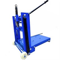 벽돌절단기 보도블럭 공사장 수동 컷팅기, 빛 30-25, 1개