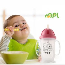 기타 (SM)엠피엘 빨대컵, 블루, 블루, 블루