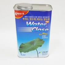 나이스 방수 워터크로즈 매즈 1L 침투성 방수제 고탄성 고신율