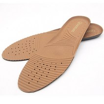 socean 국산 메이커 퀀텀 남성용 insole 브라운 신사화 밑창 남자용 국내산깔창 운동화 키높이 국내제작 구두깔개 스