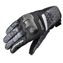 코미네 오토바이 여름 장갑 바이크 용품 메쉬 글러브 보호대 GK-244 CAMO, N-Black-Camo-2XL