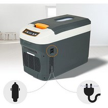 SDS_차량용냉장고 캠핑 냉온장고 이동식 전기 캠핑용 22L 냉동고 아이스박스 차박 미니 휴대용zab211