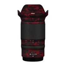 니콘 호환 Nikkor Z 28-75mm F2.8 FX 카메라 렌즈 바디 스티커 보호 필름 프로텍터 보호 데칼 스킨 Z2875 2, Type 21