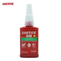 록타이트 638 648 542 577 495 영어 단어 복합 베어링 접착제 고정 코킹 씰 무산소 클리어런스 고정 신제품, 영어 648 50ml, 중국