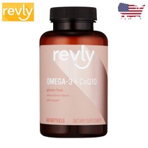 오메가3 1280mg 코큐텐 100mg 60소프트젤정 레블리