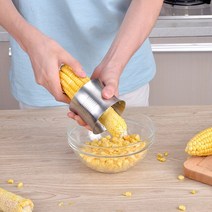 옥수수탈곡기 탈곡기 땅콩탈곡기스테인리스 스틸 스트리퍼 옥수수 그라인더 탈곡기 야채 필러 주방 노동, 01 7.3X5.5CM