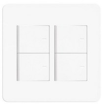 현대일렉트릭 베뉴 4구 1로 스위치 화이트(베이직) HDVN-SS4