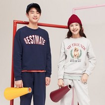 지오다노 맨투맨[지오다노주니어] 092501 테리 맨투맨