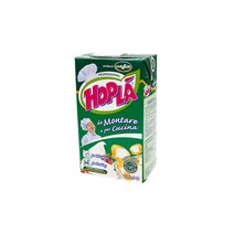 HOPLA 홉라 생크림 무가당 1L 휘핑크림 1000ml 베이킹 1박스 (12개), 1box