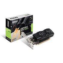 MSI 로프로 파일 대응 그래픽카드 GEFORCE GTX 1050 TI 4GT LP, EMS(발송 후 약 3~5 일 도착)