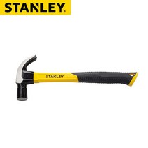 스탠리 16온스 빠루 망치 화이바 자루 STHT51391 화이바망치 장도리 곡선빠루 목수 해머 햄머 STANLEY 카리스툴