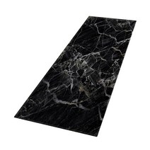 대리석 패턴 도어 매트 복도 러너 침실 지역 깔개 주방 카펫 바닥 매트, B_40x120cm, 폴리 에스터