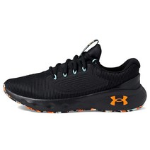 Under Armour Charged Vantage 2 블랙/블랙/패닉 오렌지