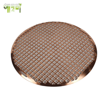 황동판석쇠 원형 330 구리불판 동불판 330mm 640g