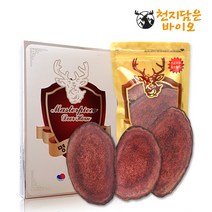 일성약초 뉴질랜드 직수입 녹용 특기름분골 골드형, 1개, 75g