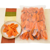 상주곶감 선물세트 반건시 실속형, 10) 대봉 감말랭이 1kg