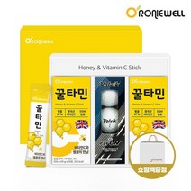 로니웰 꿀타민 10포 2개입 + 볼빅 비스무스 플러스 3구 선물세트 245162, 1세트