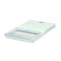 Rubbermaid Commercial 플립 탑 식품 보관 용기 뚜껑 FG331100CLR