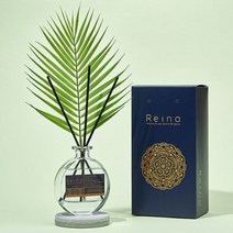 레이나퍼퓸 프리미엄 야자수 플라워디퓨저 150ml, 쉐이프병:유칼립투스