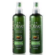 아임세레느 촉촉 올리브 퀵 하드 헤어스프레이 헤어픽서 240ml 2개