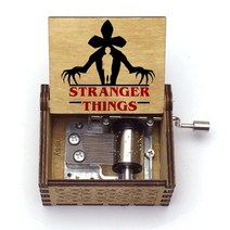 오르골 감성 뮤직박스 2020 최신 낯선 것들 음악 테마 끝없는 이야기 핸드 에드 우드 뮤지컬 박스 크리스마스 선물 대형 재고, tf29-music-93