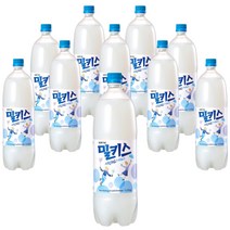 롯데칠성음료 밀키스 1.5L 12페트 탄산 음료