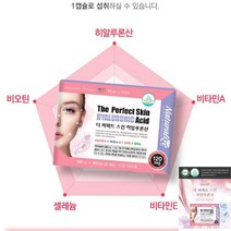 네츄럴라이즈 더 퍼펙트 스킨 히알루론산 피부영양제 히알루론산약 이너뷰티